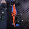 Giá treo tường Skadis cho Lego F1 Mercedes (42171) & McLaren (42141) - Thumbnail 3