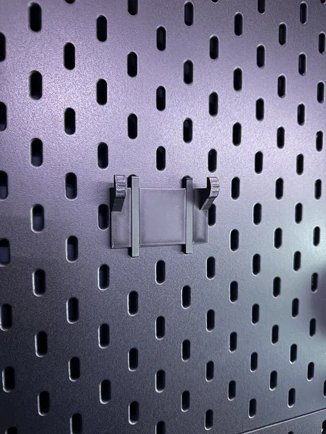 Giá treo tường Skadis cho Lego F1 Mercedes (42171) & McLaren (42141) - Image 4