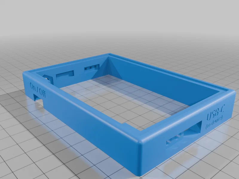 Vỏ Case Cho Tonex One Controller dùng ESP32-S3 4.3" Touch LCD (Waveshare) - Image 1