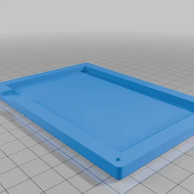 Vỏ Case Cho Tonex One Controller dùng ESP32-S3 4.3" Touch LCD (Waveshare)