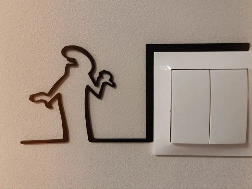 Phụ kiện công tắc đèn vui nhộn – La Linea Balum 4 - Image 1