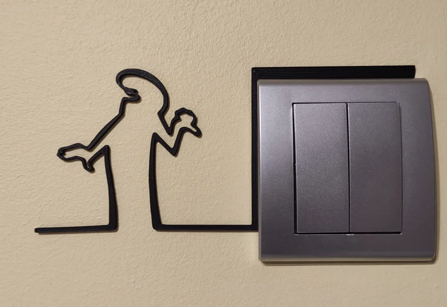 Phụ kiện công tắc đèn vui nhộn – La Linea Balum 4 - Image 2