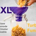 Turbo Funnel XXL Miệng Siêu Rộng! Hỗ trợ Vasemode, 2 Perimeter, tùy chỉnh kích thước - Thumbnail 1