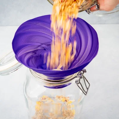 Turbo Funnel XXL Miệng Siêu Rộng! Hỗ trợ Vasemode, 2 Perimeter, tùy chỉnh kích thước