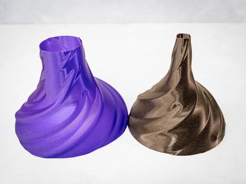 Turbo Funnel XXL Miệng Siêu Rộng! Hỗ trợ Vasemode, 2 Perimeter, tùy chỉnh kích thước - Image 3