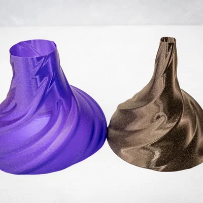 Turbo Funnel XXL Miệng Siêu Rộng! Hỗ trợ Vasemode, 2 Perimeter, tùy chỉnh kích thước
