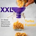 Turbo Funnel XXL Miệng Siêu Rộng! Hỗ trợ Vasemode, 2 Perimeter, tùy chỉnh kích thước - Thumbnail 7