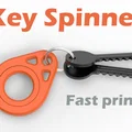 Keychain Spinner - Móc khóa xoay fidget giải trí cực chất - Thumbnail 1
