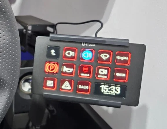 Ngàm đỡ Ulanzi D200 cho khung nhôm định hình Simracing - Image 1