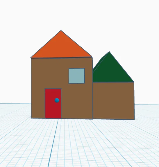 Mô hình ngôi nhà 3D xinh xắn dùng để trang trí bàn làm việc - Image 1