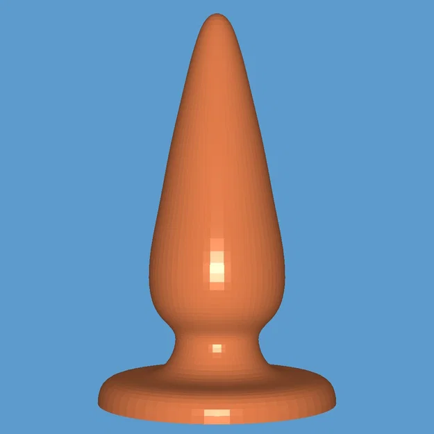 Mô hình hỗ trợ thư giãn 14cm (Anal Plug) thiết kế công thái học - Image 1