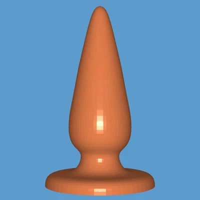 Mô hình hỗ trợ thư giãn 14cm (Anal Plug) thiết kế công thái học