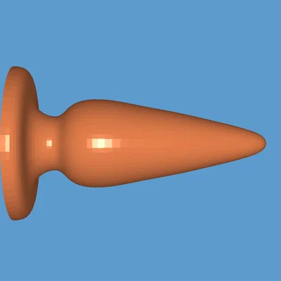 Mô hình hỗ trợ thư giãn 14cm (Anal Plug) thiết kế công thái học