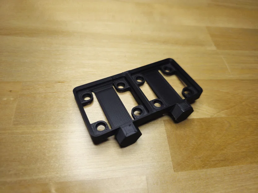 Kệ Gridfinity 1x2 cho HSW (Honeycomb Storage Wall) - Phiên bản "BEEFY" siêu cứng cáp - Image 2