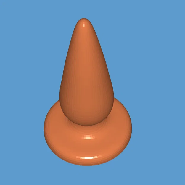 Mô hình hỗ trợ thư giãn 14cm (Anal Plug) thiết kế công thái học - Image 3