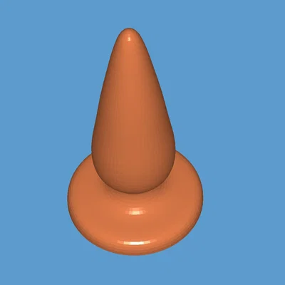 Mô hình hỗ trợ thư giãn 14cm (Anal Plug) thiết kế công thái học