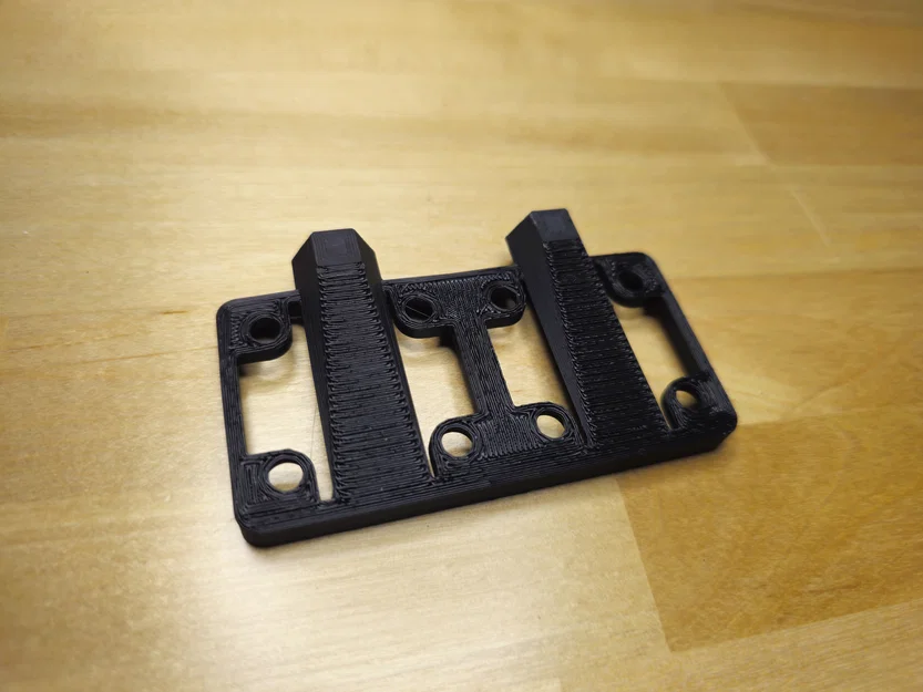 Kệ Gridfinity 1x2 cho HSW (Honeycomb Storage Wall) - Phiên bản "BEEFY" siêu cứng cáp - Image 3