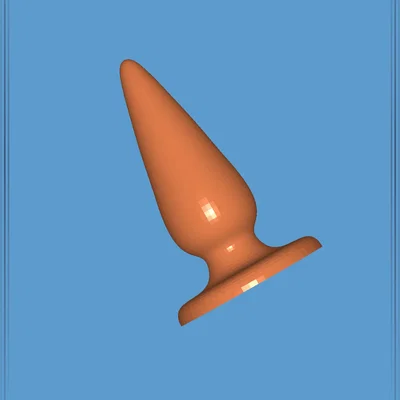 Mô hình hỗ trợ thư giãn 14cm (Anal Plug) thiết kế công thái học