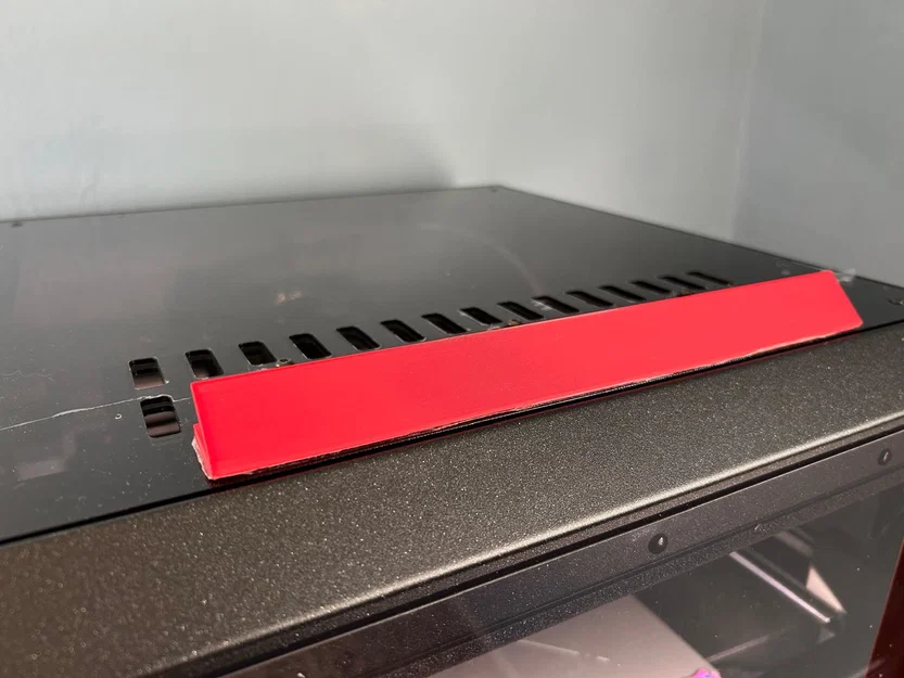 Tay nắm cho tấm panel phía trên Prusa Core One+ - Image 1