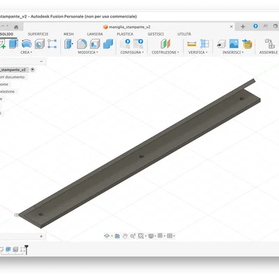 Tay nắm cho tấm panel phía trên Prusa Core One+