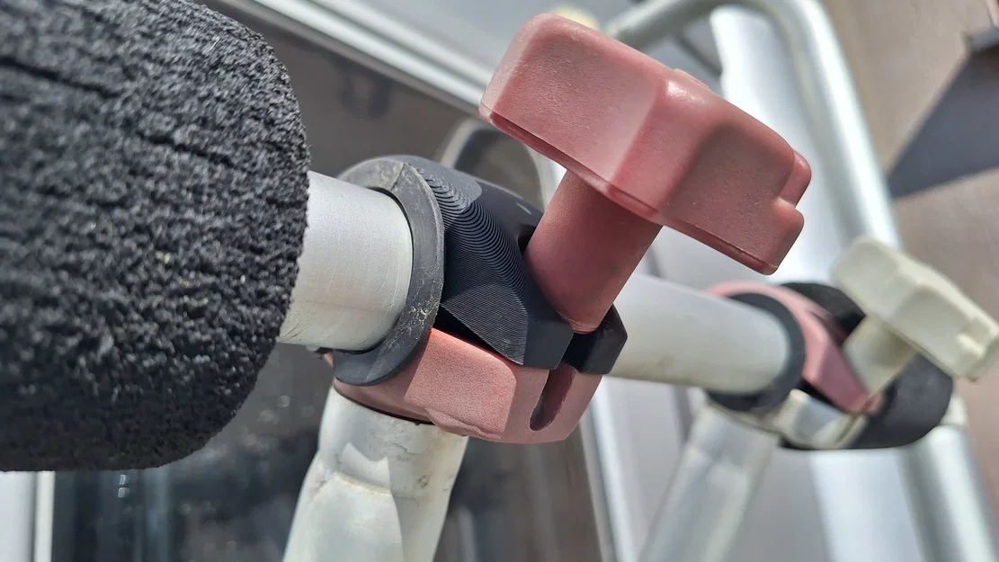 Ngàm đỡ cho giá treo xe đạp Fiamma - Image 2