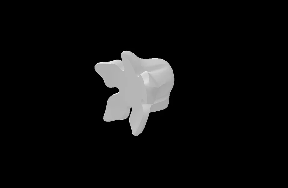 Mũ trùm đầu Minifigure 5 cánh hoa tương thích Lego in 3D - Image 1