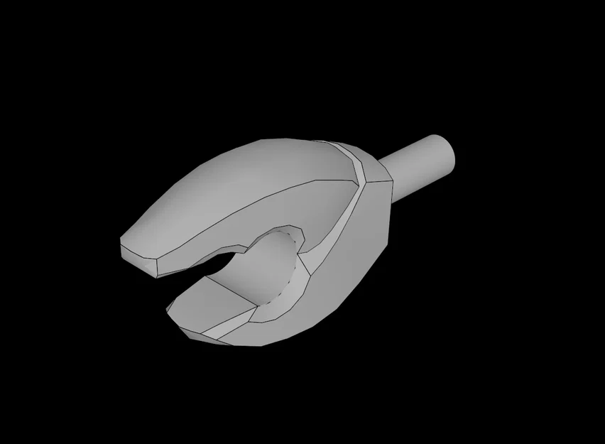 Mô hình tay gắp Lego Minifig (Minifig Hand Pincer) in 3D cực chuẩn - Image 1