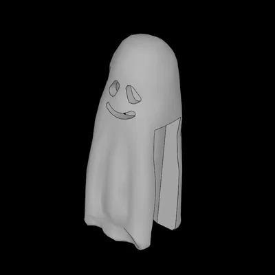 Mô hình áo choàng ma in 3D tương thích với minifig LEGO