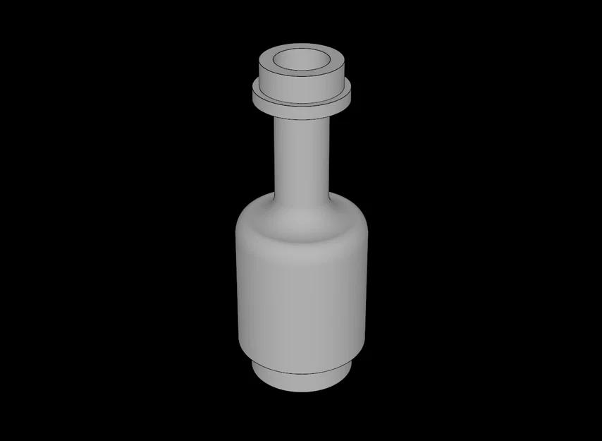 Mô hình bình nước nhỏ tương thích với phụ kiện Lego (1x1x2) - Image 1