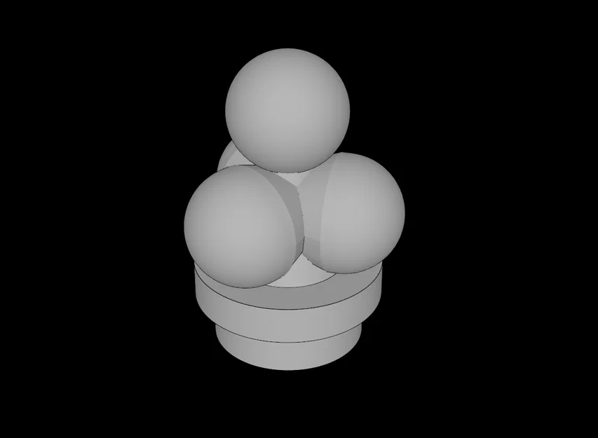 Mô hình kem ốc quế tương thích Lego (Lego Compatible Ice Cream) - Image 1