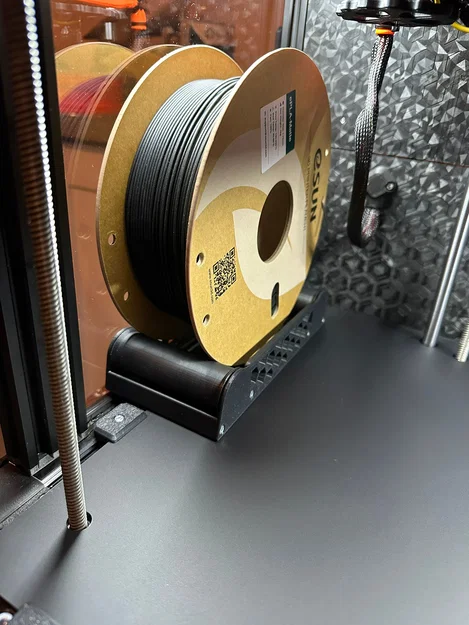 Giá đỡ cuộn nhựa bên trong E3NG - Dùng bánh xe V hoặc vòng bi 608 - Image 1