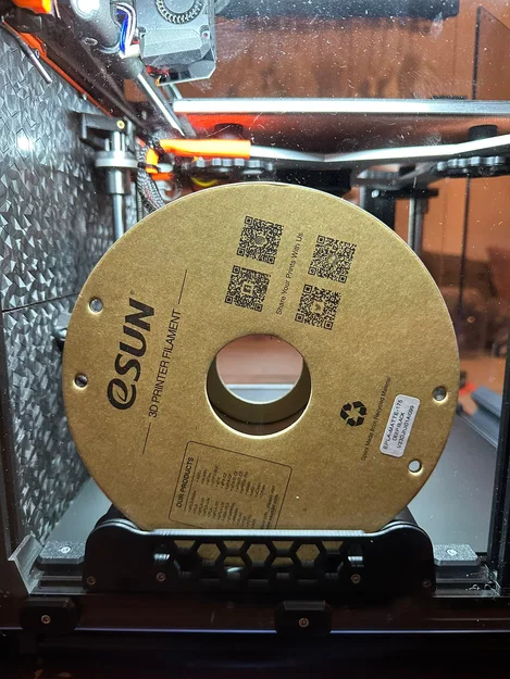 Giá đỡ cuộn nhựa bên trong E3NG - Dùng bánh xe V hoặc vòng bi 608 - Image 4