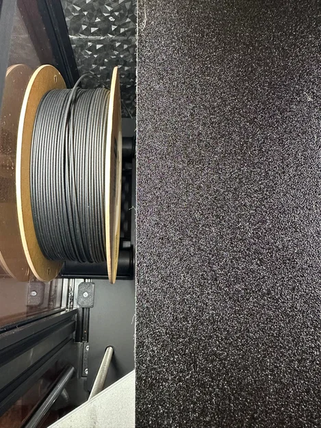 Giá đỡ cuộn nhựa bên trong E3NG - Dùng bánh xe V hoặc vòng bi 608 - Image 5