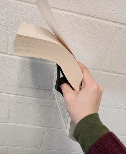 Dụng Cụ Giữ Sách Một Tay - Phụ Kiện Kẹp Trang Sách Cho Ngón Cái - Image 2