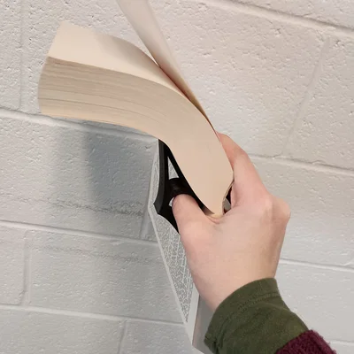 Dụng Cụ Giữ Sách Một Tay - Phụ Kiện Kẹp Trang Sách Cho Ngón Cái