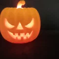 Mô hình quả bí ngô trang trí Halloween in 3D ấn tượng - Thumbnail 2