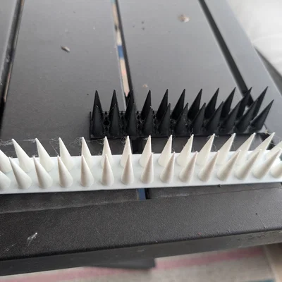 Gai chống chim 2 hàng Bird Deterrent Spike 2X15 - Bảo vệ ban công sạch sẽ