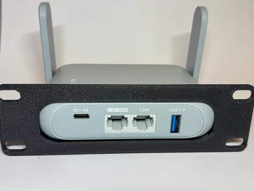 Giá đỡ Rack 6-inch hoặc 10-inch cho GL.iNet Beryl AX - Image 1