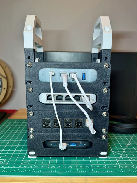 Giá đỡ Rack 6-inch hoặc 10-inch cho GL.iNet Beryl AX - Image 7