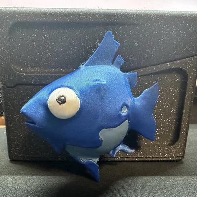 Mô hình Fortnite Slurpfish - Phiên bản nhiều màu