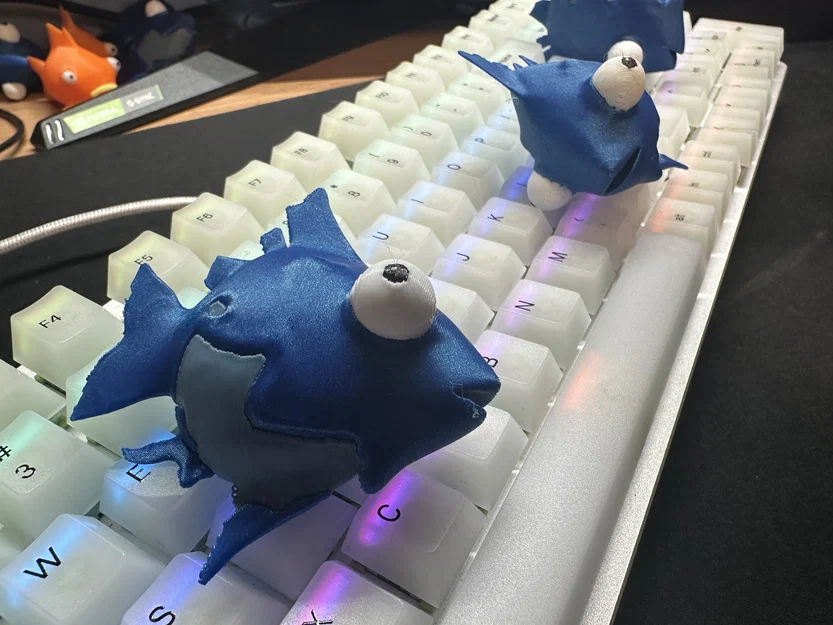 Mô hình Fortnite Slurpfish - Phiên bản nhiều màu - Image 2