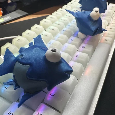 Mô hình Fortnite Slurpfish - Phiên bản nhiều màu