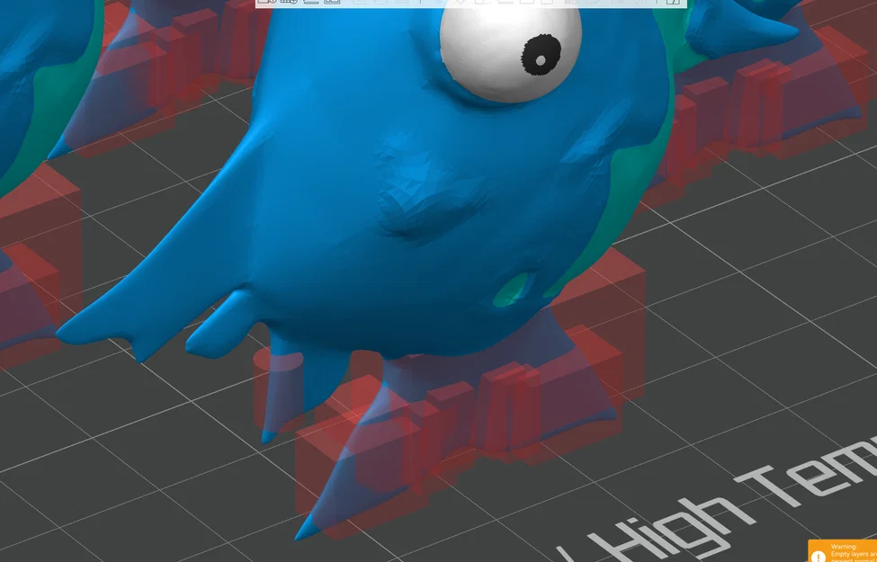 Mô hình Fortnite Slurpfish - Phiên bản nhiều màu - Image 5