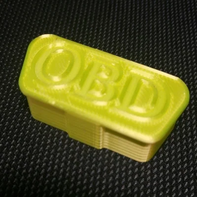 Nắp che cổng OBD