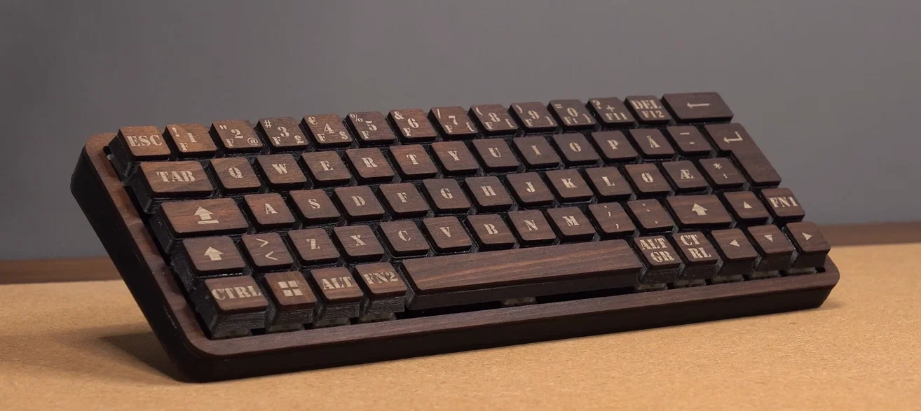 Hướng dẫn tự lắp ráp bàn phím cơ 65 phím (Handwired) - Image 1