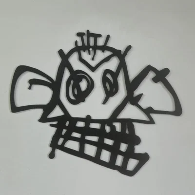 Mô hình trang trí tường Arcane Monkey - Decor độc lạ cho game thủ
