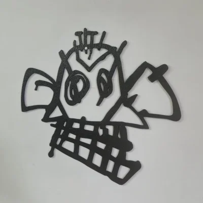 Mô hình trang trí tường Arcane Monkey - Decor độc lạ cho game thủ