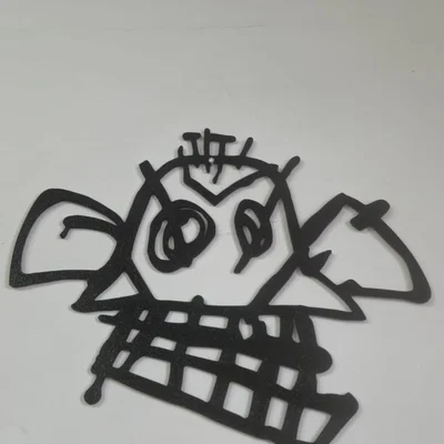 Mô hình trang trí tường Arcane Monkey - Decor độc lạ cho game thủ