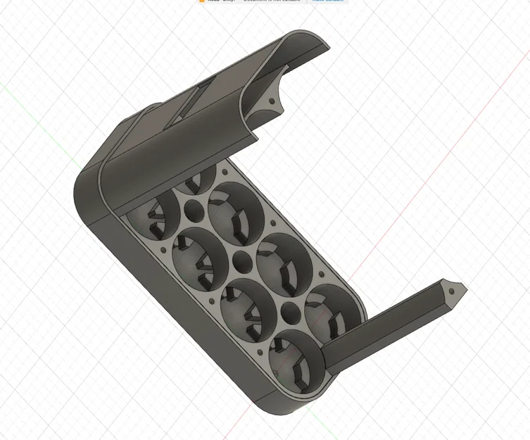 Vỏ Case cho pin LiFePO4 Gloyuda 15ah 33140 hệ 4S/8S - Image 1