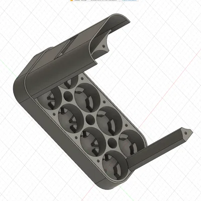 Vỏ Case cho pin LiFePO4 Gloyuda 15ah 33140 hệ 4S/8S